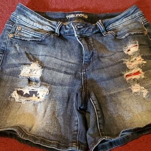 Womens Maurices short